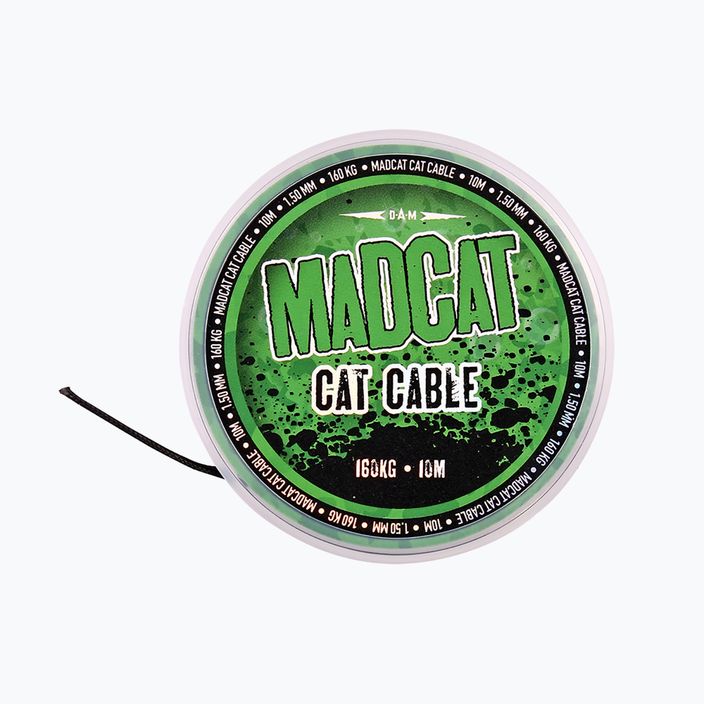 Καλώδιο MADCAT Cat με πλέξη Leader πράσινο 3795160