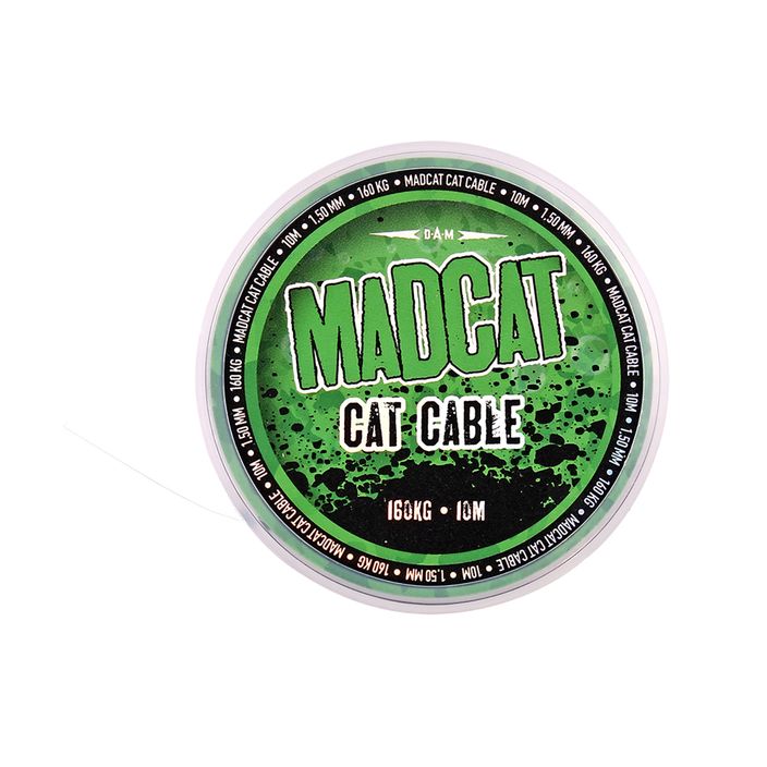 Καλώδιο MADCAT Cat με πλέξη Leader πράσινο 3795160 2