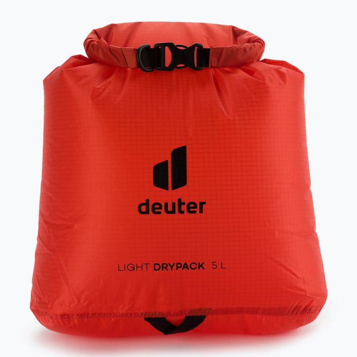 Αδιάβροχη τσάντα Deuter Light Drypack 5 πορτοκαλί 3940121