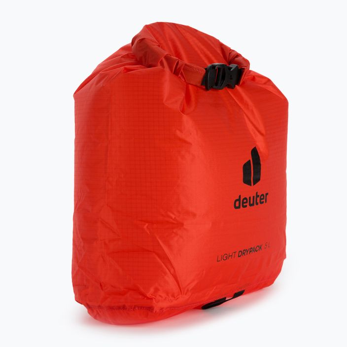 Αδιάβροχη τσάντα Deuter Light Drypack 5 πορτοκαλί 3940121 2
