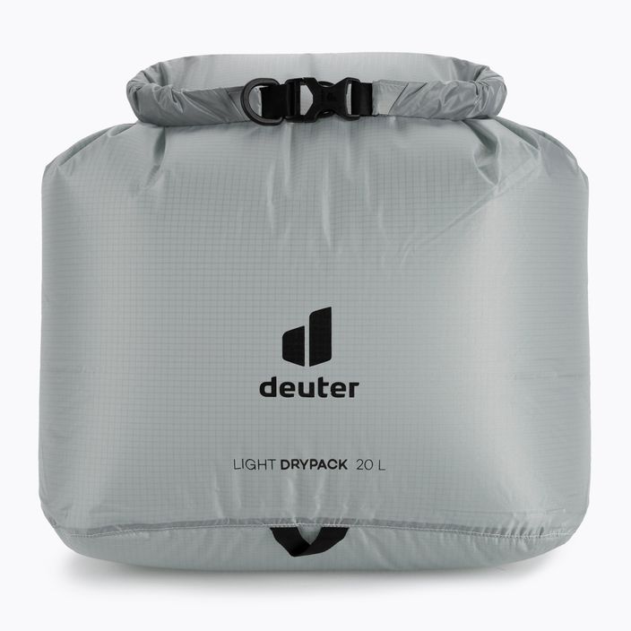 Αδιάβροχη τσάντα Deuter Light Drypack 20 γκρι 3940421