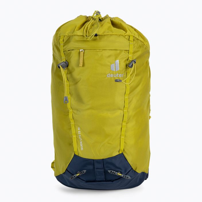 Deuter σακίδιο ορειβασίας Guide Lite 22 l κίτρινο 336002123290