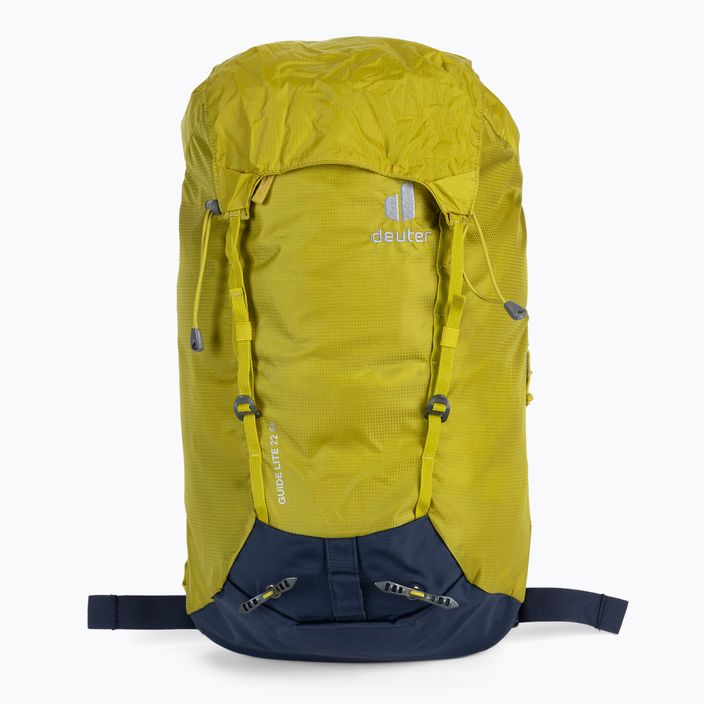Deuter σακίδιο ορειβασίας Guide Lite 22 l κίτρινο 336002123290 4