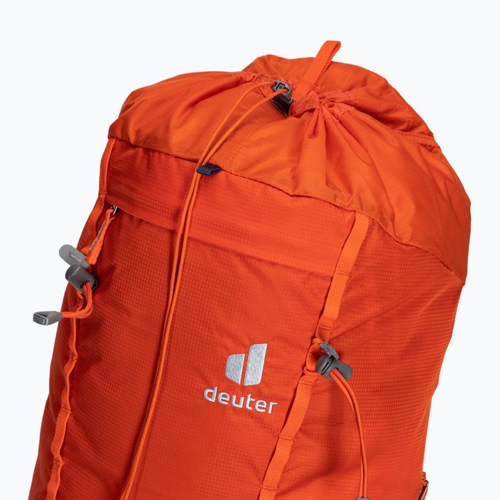 Deuter Guide Lite 24 l σακίδιο ορειβασίας πορτοκαλί 336012193110 4