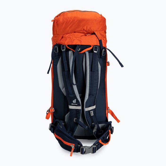 Deuter Guide Lite 30+6 l σακίδιο ορειβασίας πορτοκαλί 3360321 2