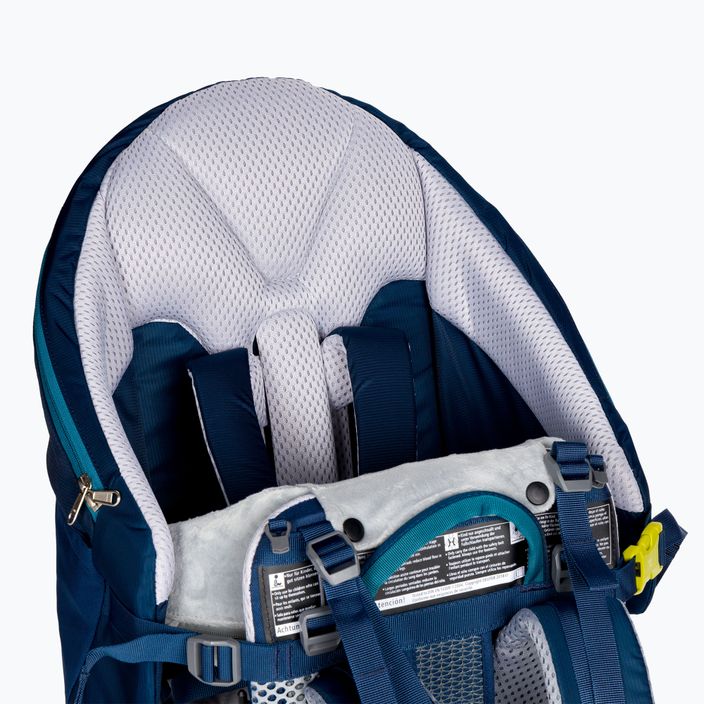 Deuter Kid Comfort Pro παιδικός μεταφορέας ταξιδιού μπλε 362032130030 8