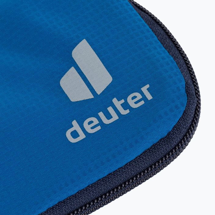 Deuter πορτοφόλι με φερμουάρ μπλε 392242130250 4