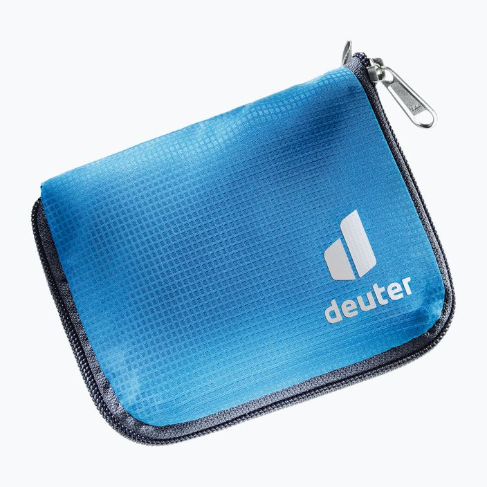 Deuter πορτοφόλι με φερμουάρ μπλε 392242130250 5