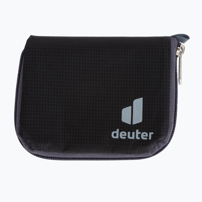 Deuter πορτοφόλι με φερμουάρ μαύρο 392242170000 2