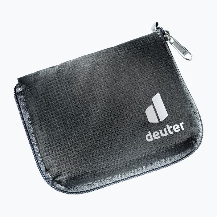 Deuter πορτοφόλι με φερμουάρ μαύρο 392242170000 5