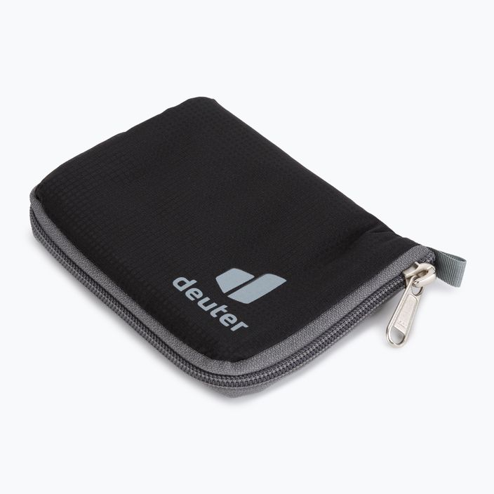 Deuter Zip πορτοφόλι RFID Block μαύρο 392252170000