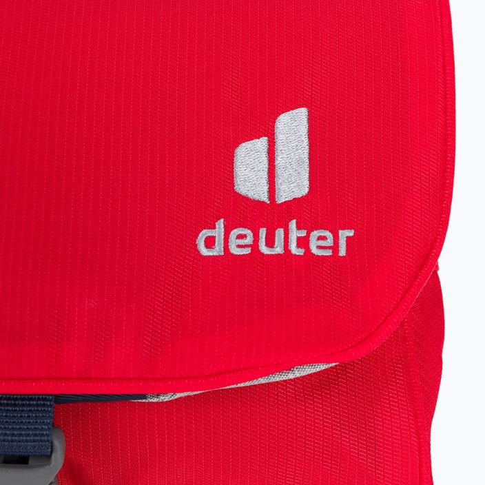 Deuter Wash Bag I τσάντα πλύσης για πεζοπορία κόκκινο 3930221 4