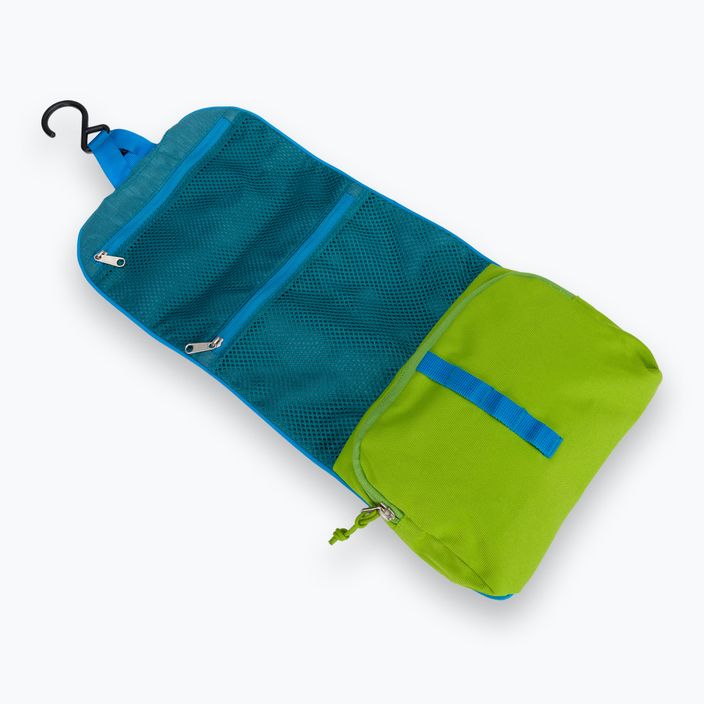 Deuter τσάντα πλύσης για παιδιά ταξιδιού τσάντα πλύσης πράσινη 3930421 3