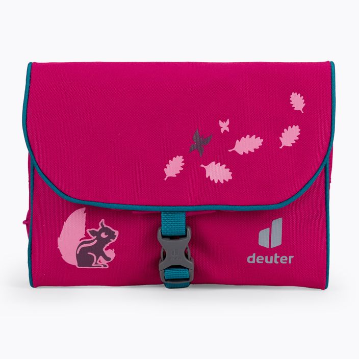 Deuter Wash Bag Παιδική ταξιδιωτική τσάντα καλλυντικών ροζ 3930421