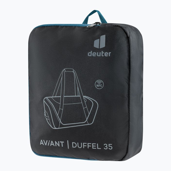 Deuter τσάντα πεζοπορίας Aviant Duffel 35 μαύρο 352002270000 9