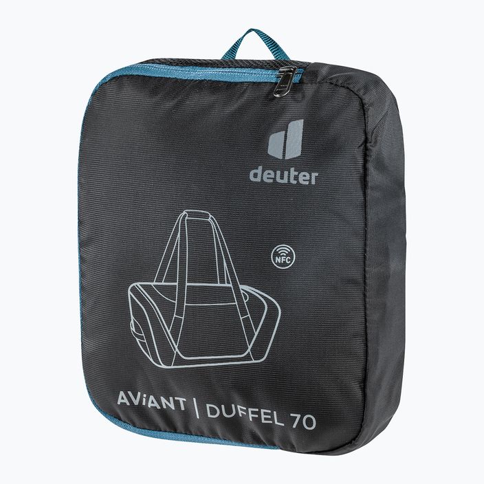 Deuter τσάντα πεζοπορίας Aviant Duffel 70 μαύρο 352022270000 2