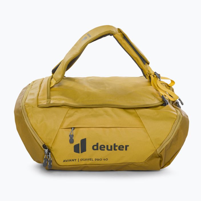Deuter τσάντα πεζοπορίας Aviant Duffel Pro 40 l καλαμπόκι/κουρκουμάς