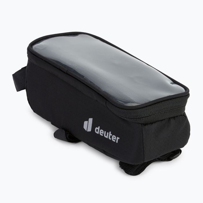 Deuter 0.7 Phone Bag τσάντα πλαισίου ποδηλάτου μαύρη 329062270000