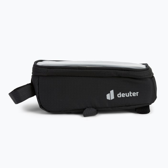Deuter 0.7 Phone Bag τσάντα πλαισίου ποδηλάτου μαύρη 329062270000 2