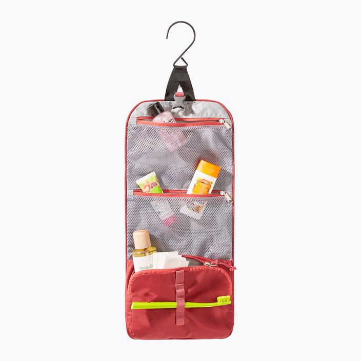 Deuter Wash Bag I τσάντα πλύσης για πεζοπορία κόκκινο 393022150420 6