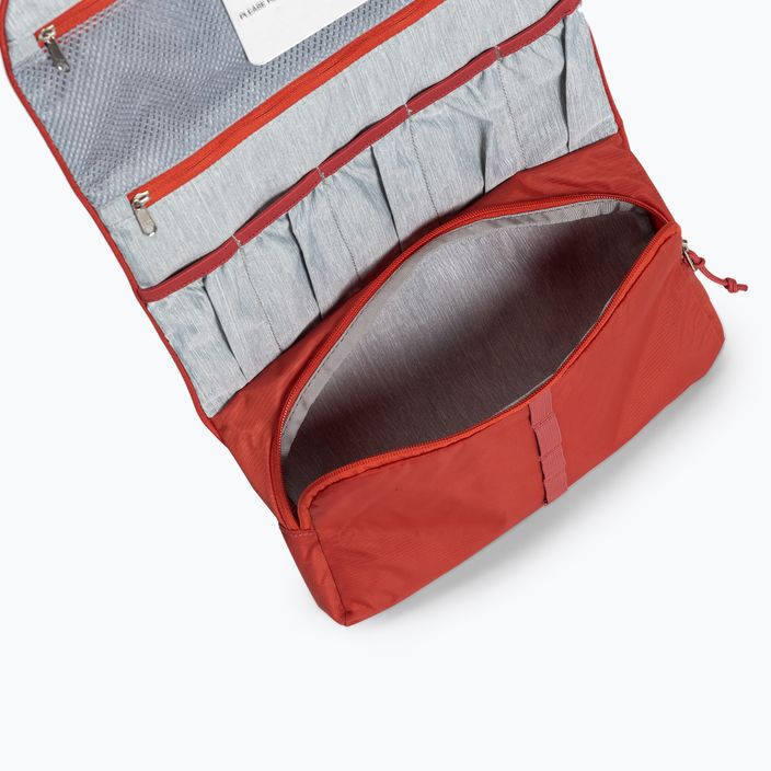 Deuter Wash Bag II 5042 κόκκινο 3930321 τσάντα πλυσίματος πεζοπορίας 6