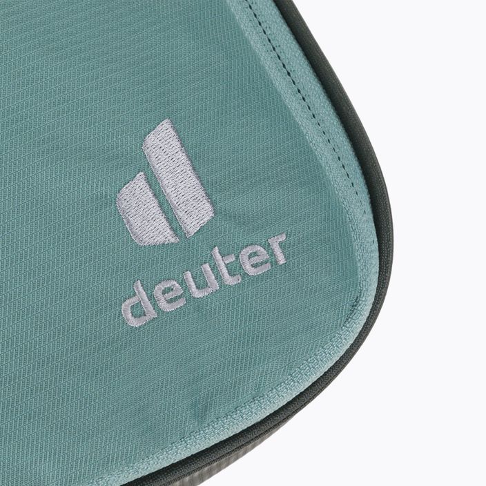 Deuter Wash Center I πράσινη τσάντα πλύσης πεζοπορίας 3930721 3