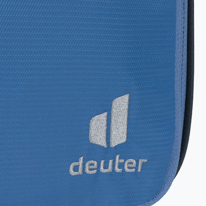 Deuter Wash Center I τσάντα πλύσης για πεζοπορία μπλε 3930721 3