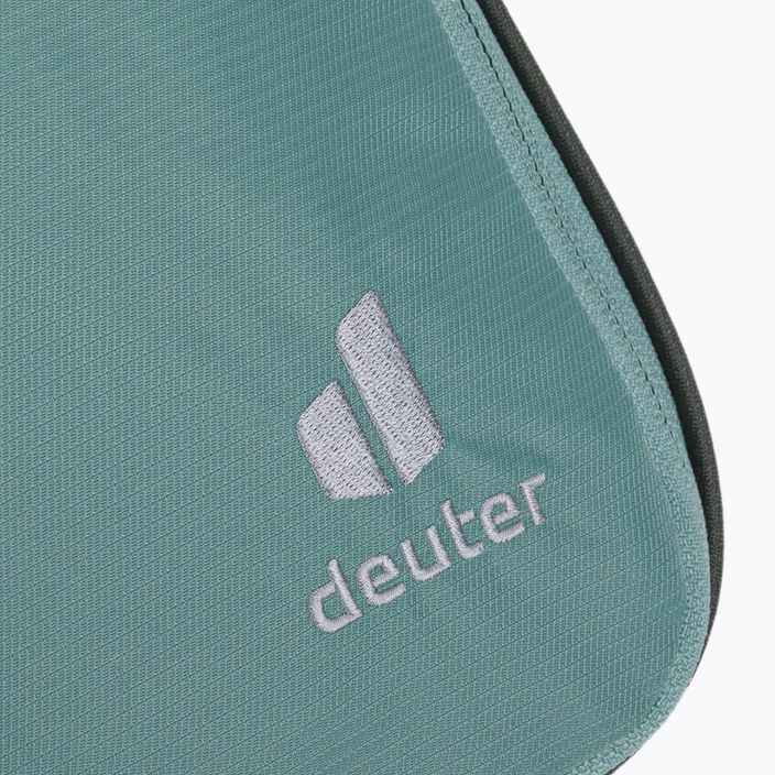 Deuter Wash Center II τσάντα πλύσης για πεζοπορία πράσινη 393082122750 3