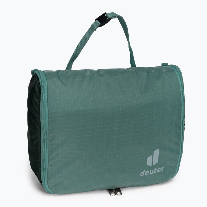 Deuter Wash Center Lite I τσάντα πλύσης για πεζοπορία πράσινη 3930521