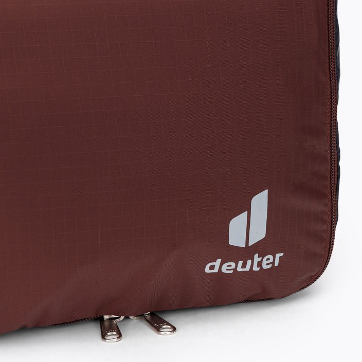 Deuter Wash Center Lite I τσάντα πλύσης για πεζοπορία κόκκινη 3930521 3