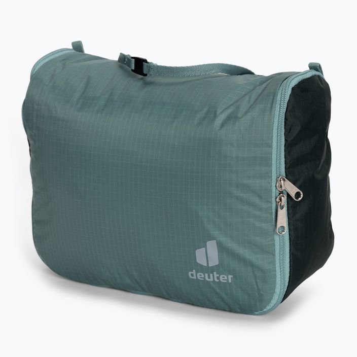 Deuter Wash Center Lite II τσάντα πλύσης για πεζοπορία πράσινη 393062162050
