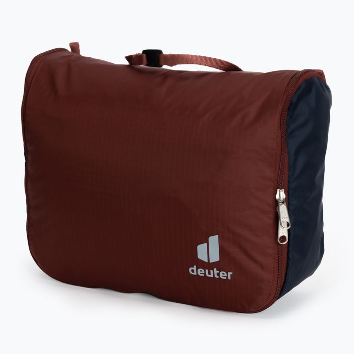 Deuter Wash Center Lite II τσάντα πλύσης για πεζοπορία κόκκινη 3930621