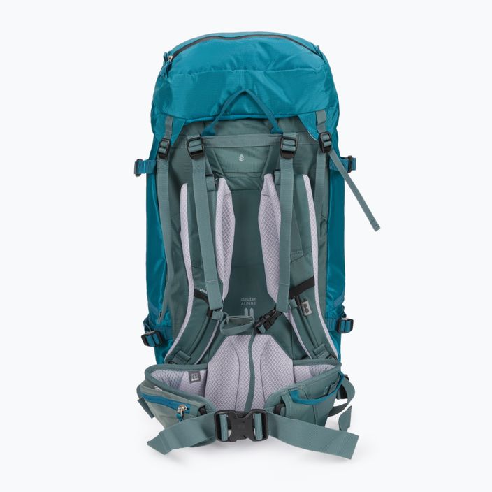 Γυναικείο σακίδιο ορειβασίας deuter Guide SL 42+8 l μπλε 336122113540 4