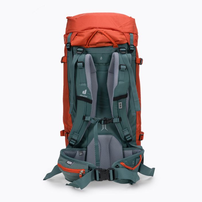Deuter ορειβατικό σακίδιο πλάτης Guide 44+8 l πορτοκαλί 336132152120 4