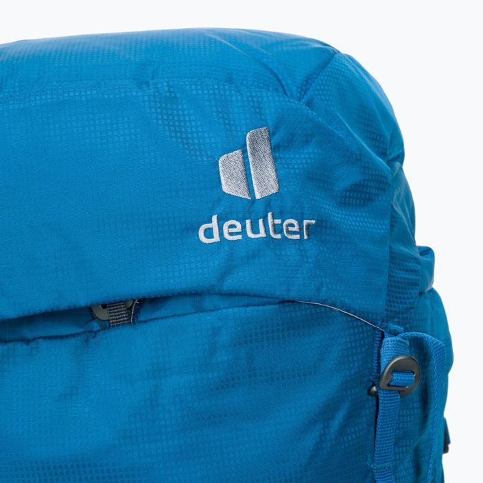 Deuter σακίδιο ορειβασίας Guide Lite 30+6 l μπλε 336032134580 3