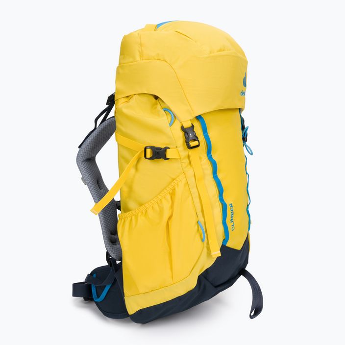 Παιδικό σακίδιο ορειβασίας deuter Climber 8308 22 l κίτρινο 3611021 2