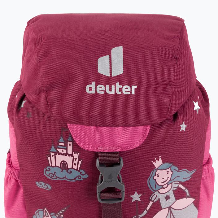 Deuter Schmusebar 8 l παιδικό σακίδιο πεζοπορίας ροζ 361012155810 5