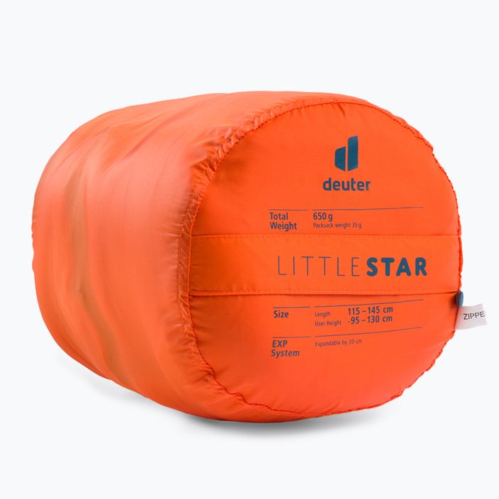 Deuter παιδικός υπνόσακος Little Star πορτοκαλί 372002193151 8
