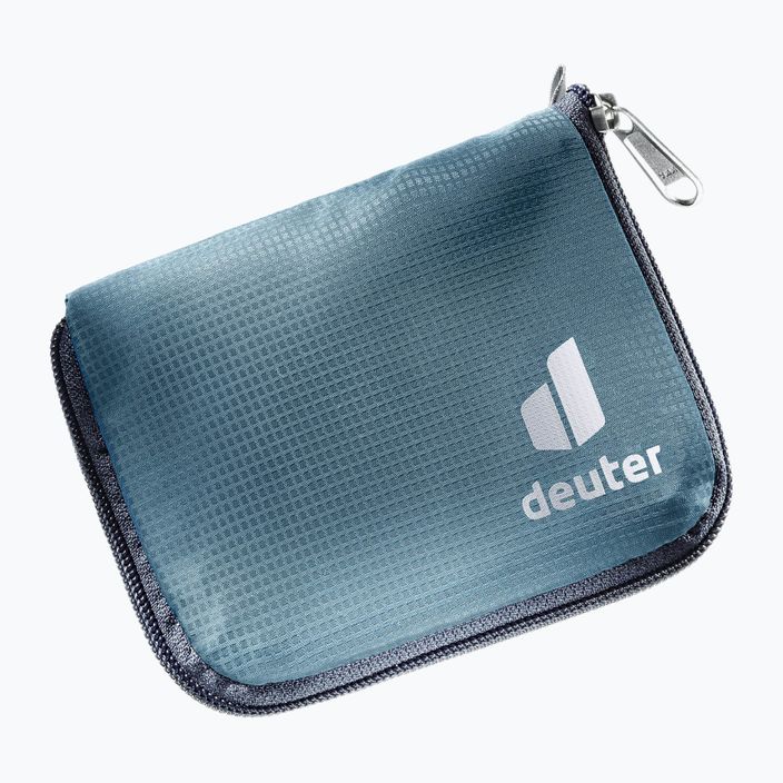 Deuter πορτοφόλι με φερμουάρ μπλε 392242130740