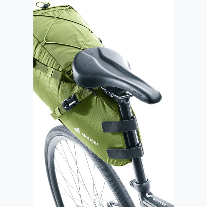 Deuter Mondego SB 16L πράσινη τσάντα σέλας ποδηλάτου 323202320330 4