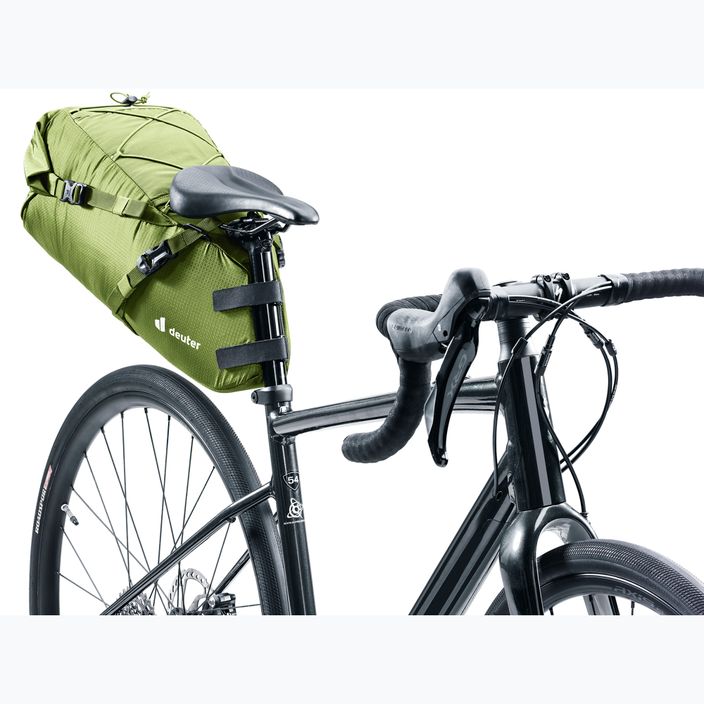 Deuter Mondego SB 16L πράσινη τσάντα σέλας ποδηλάτου 323202320330 5