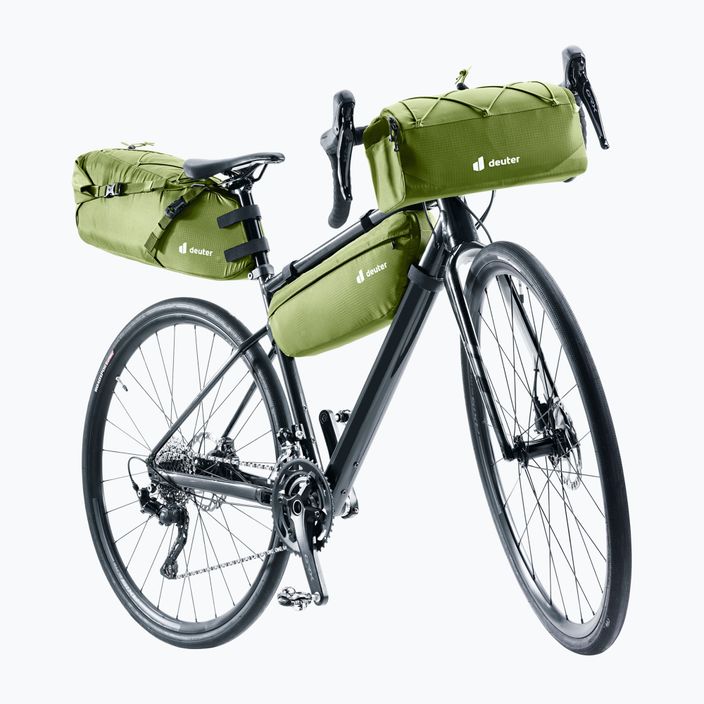 Deuter Mondego SB 16L πράσινη τσάντα σέλας ποδηλάτου 323202320330 6
