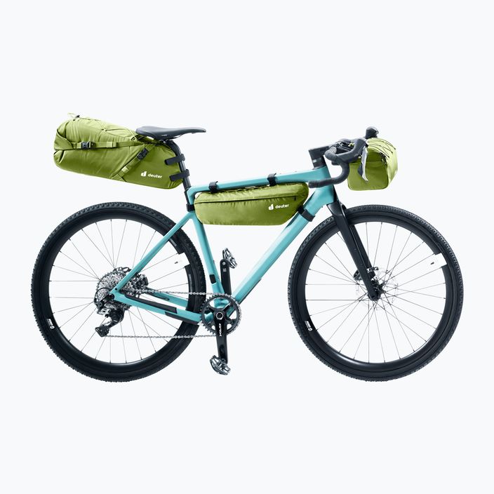 Deuter Mondego SB 16L πράσινη τσάντα σέλας ποδηλάτου 323202320330 7