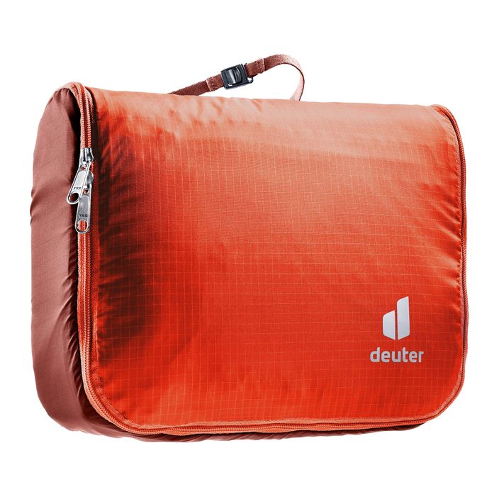 Deuter Wash Center Lite II τσάντα πλύσης για πεζοπορία 393062195130 παπάγια/κόκκινο ξύλο 2