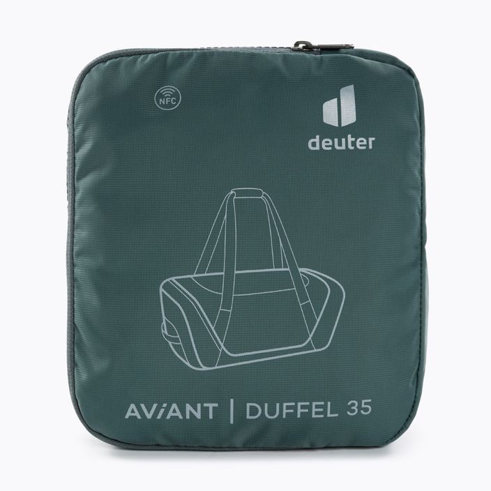 Deuter τσάντα πεζοπορίας Aviant Duffel 35 l teal/ink 6