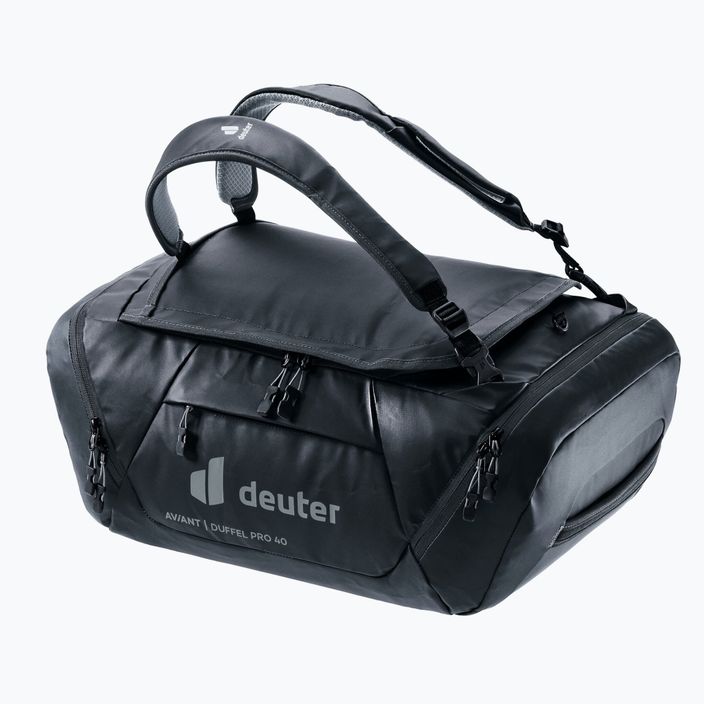 Deuter τσάντα πεζοπορίας Aviant Duffel 40 l μαύρο 7