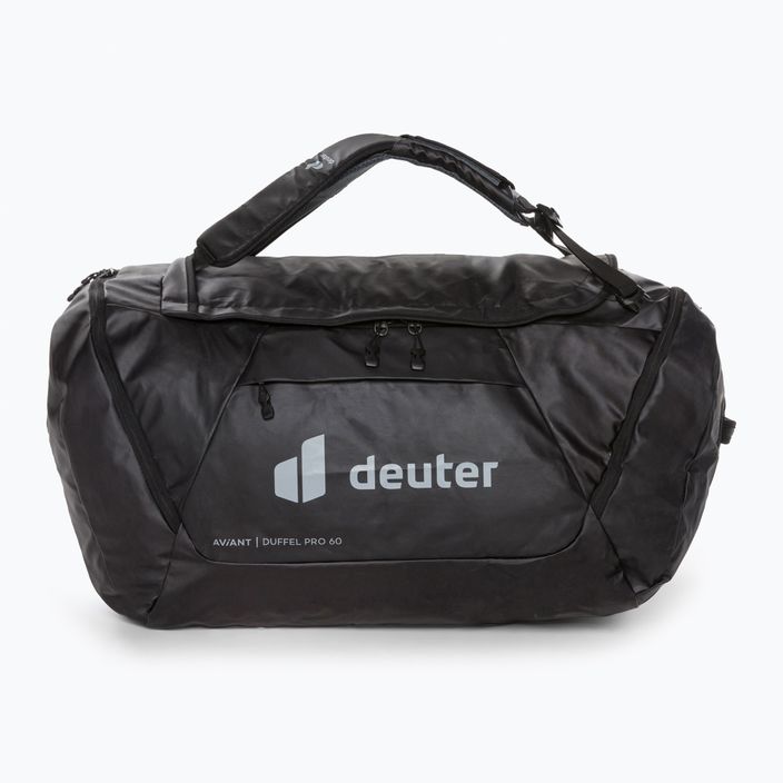 Deuter τσάντα πεζοπορίας Aviant Duffel Pro 60 l μαύρο