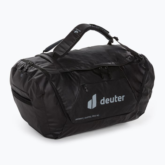 Deuter τσάντα πεζοπορίας Aviant Duffel Pro 90 l μαύρο 2