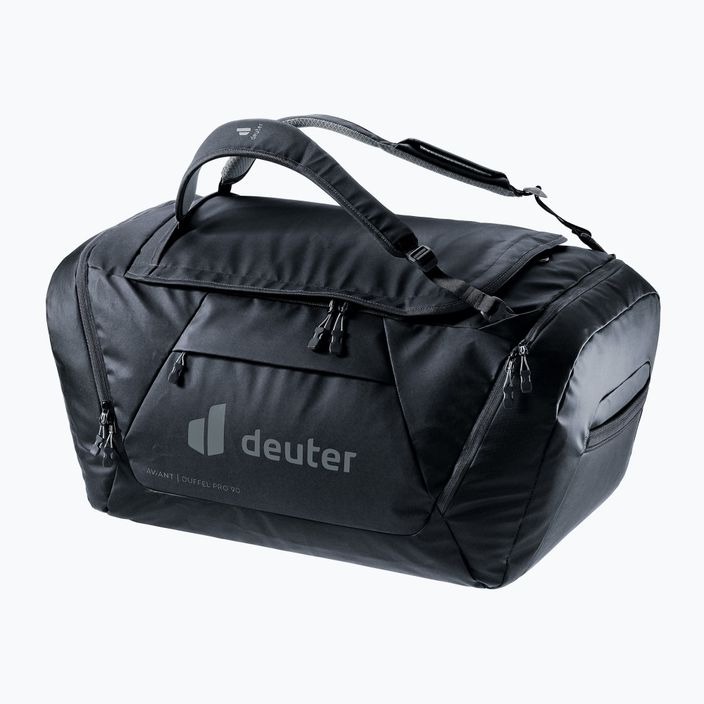 Deuter τσάντα πεζοπορίας Aviant Duffel Pro 90 l μαύρο 8