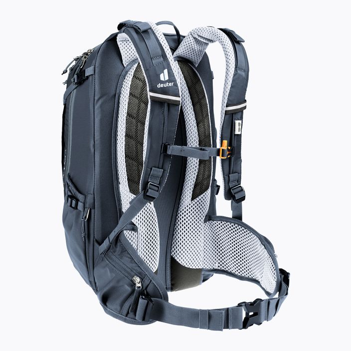 Deuter Trans Alpine σακίδιο ποδηλάτου 24 l μαύρο 5